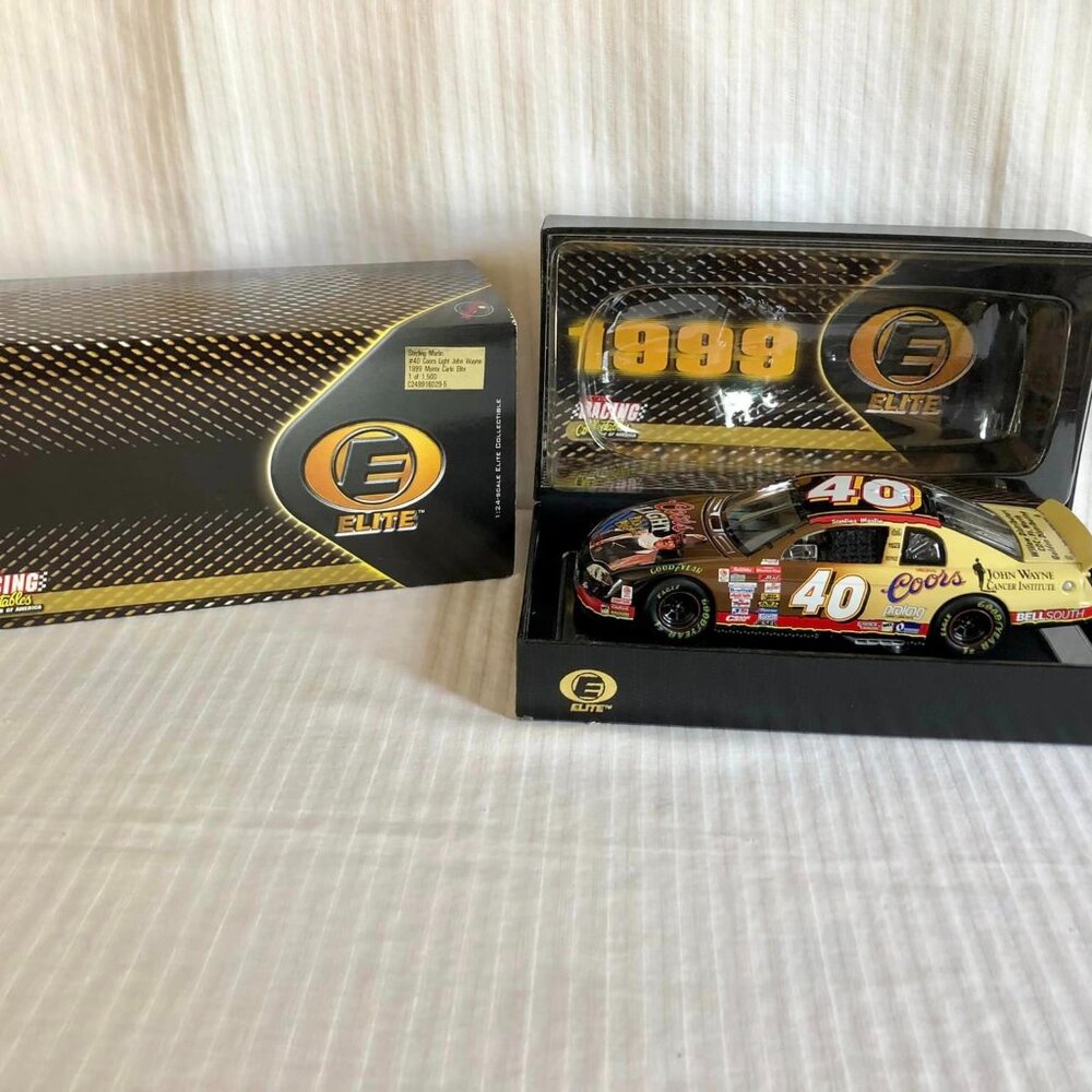 Sterling Martin #40 Coors Light John Wayne 1999 Monte Carlo Elite 1:24 Die Cast